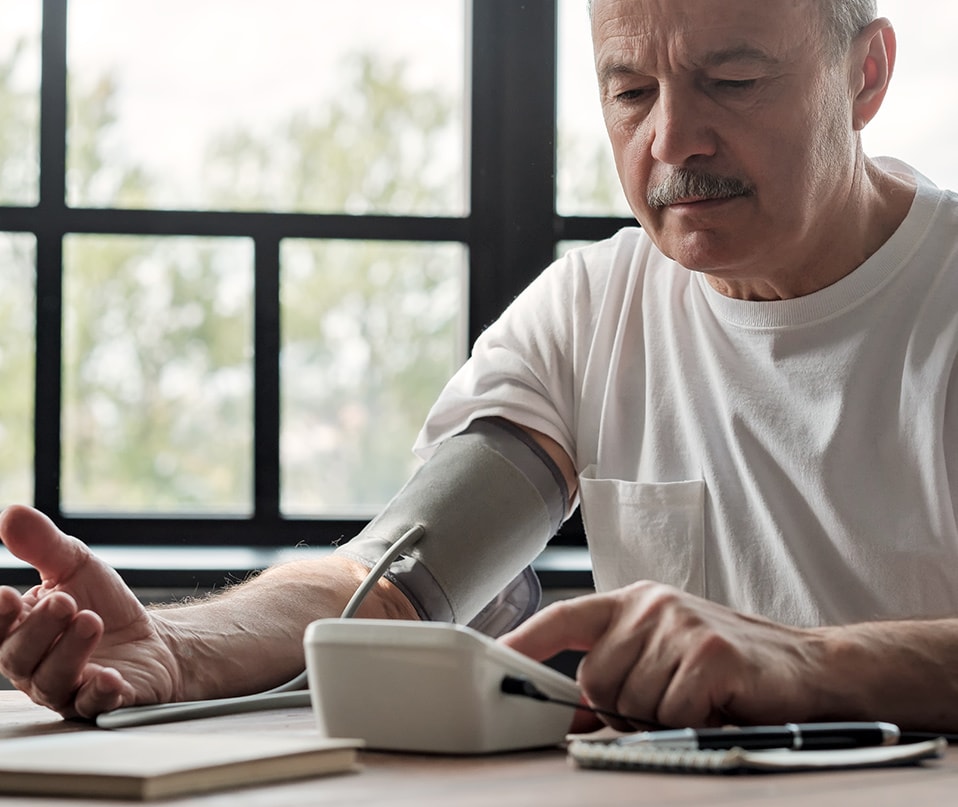 BLOOD PRESSURE SELF MONITORING