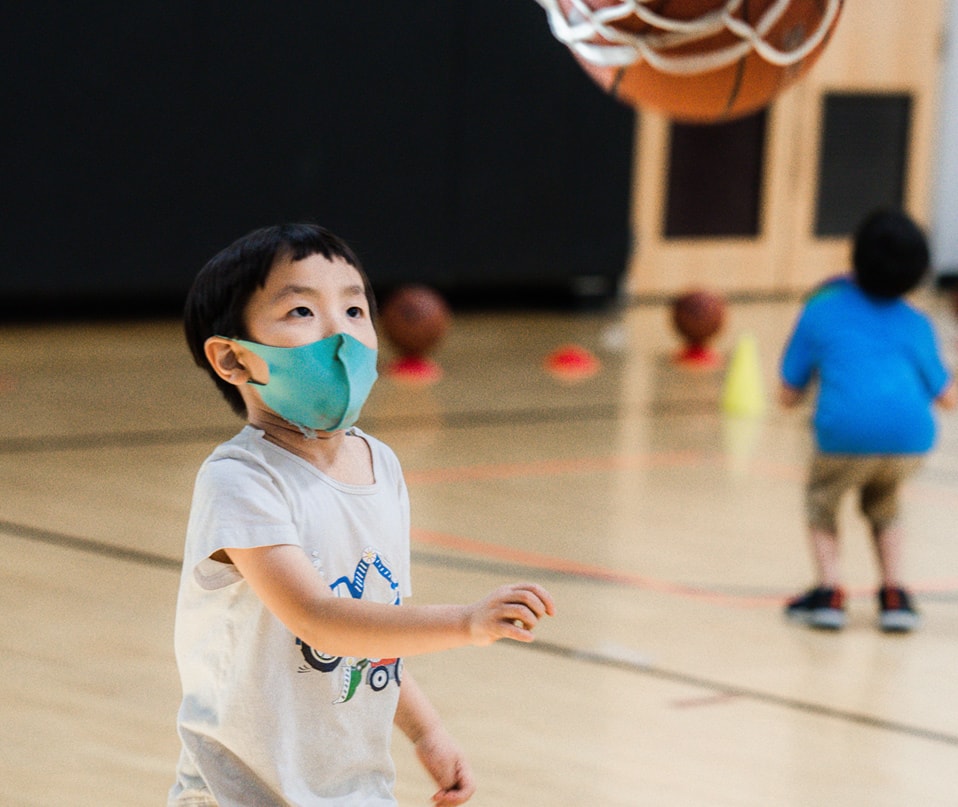 Preschool Basketball