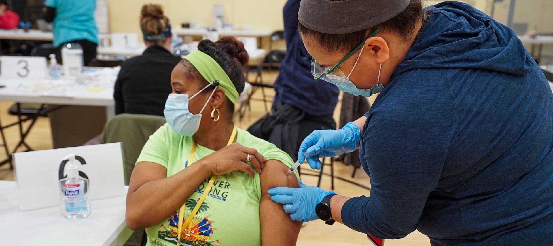 COVID-19 VACCINES AVAILABLE AT THE MENINO YMCA