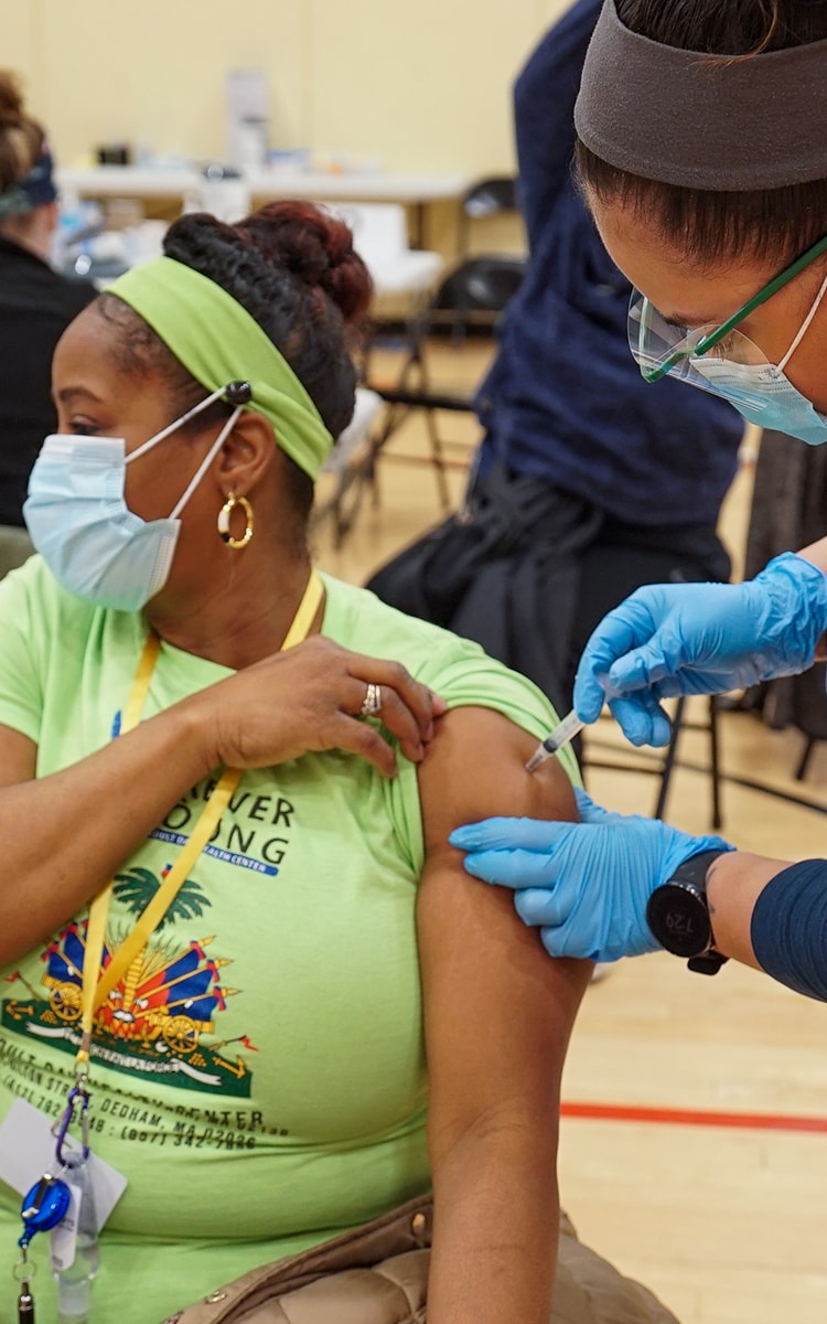 VACCINE CLINICS AT THE Y
