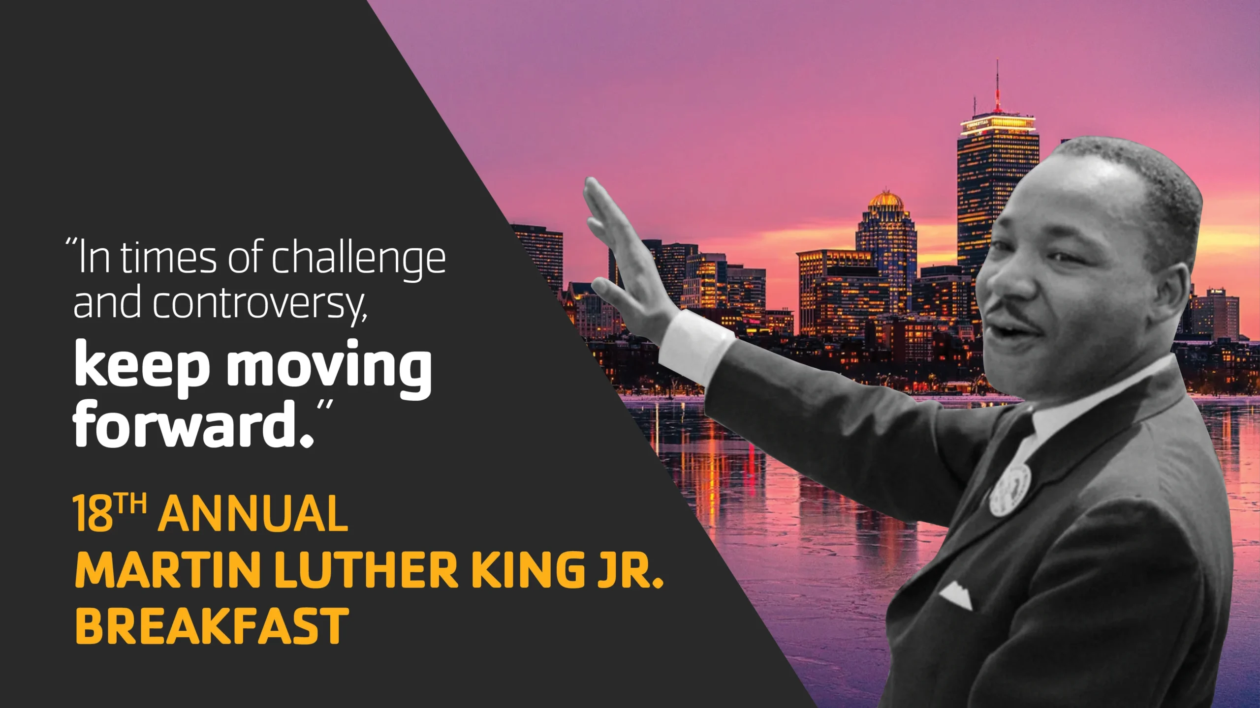 mlk breakfast at the roxbury ymca january 16th, 2025