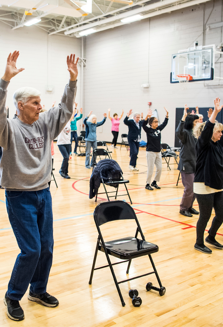 Healthy Aging at the YMCA