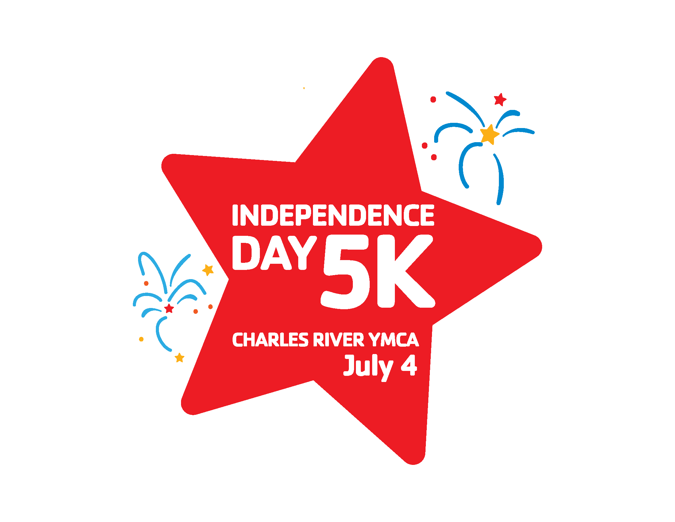 Charles River July 4 5K Race Logo