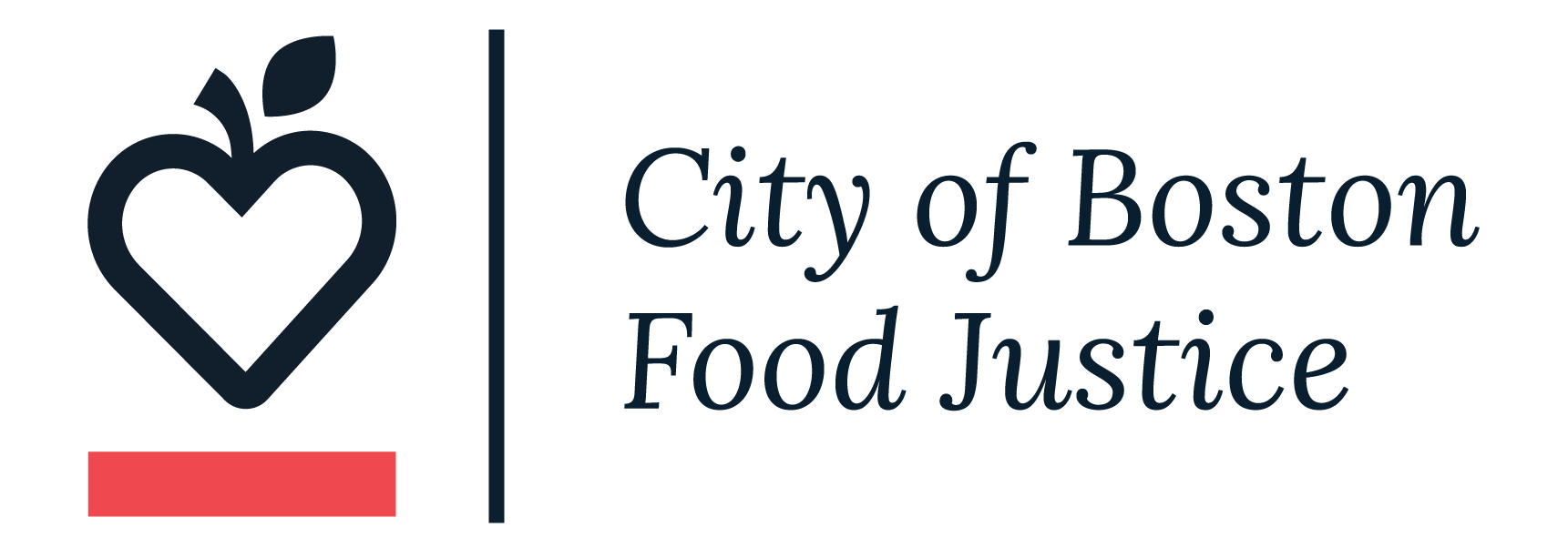 city of boston food justice logo