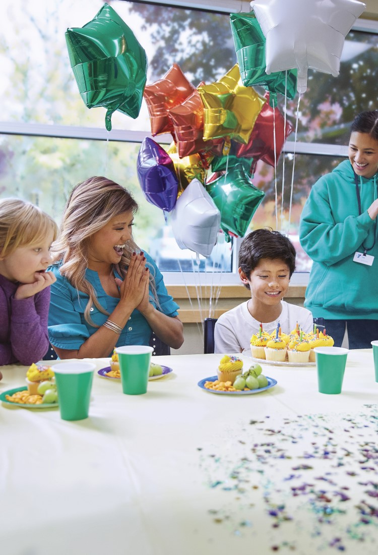 CELEBRATE AND PARTY AT THE Y!