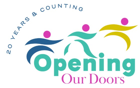 opening our doors day logo