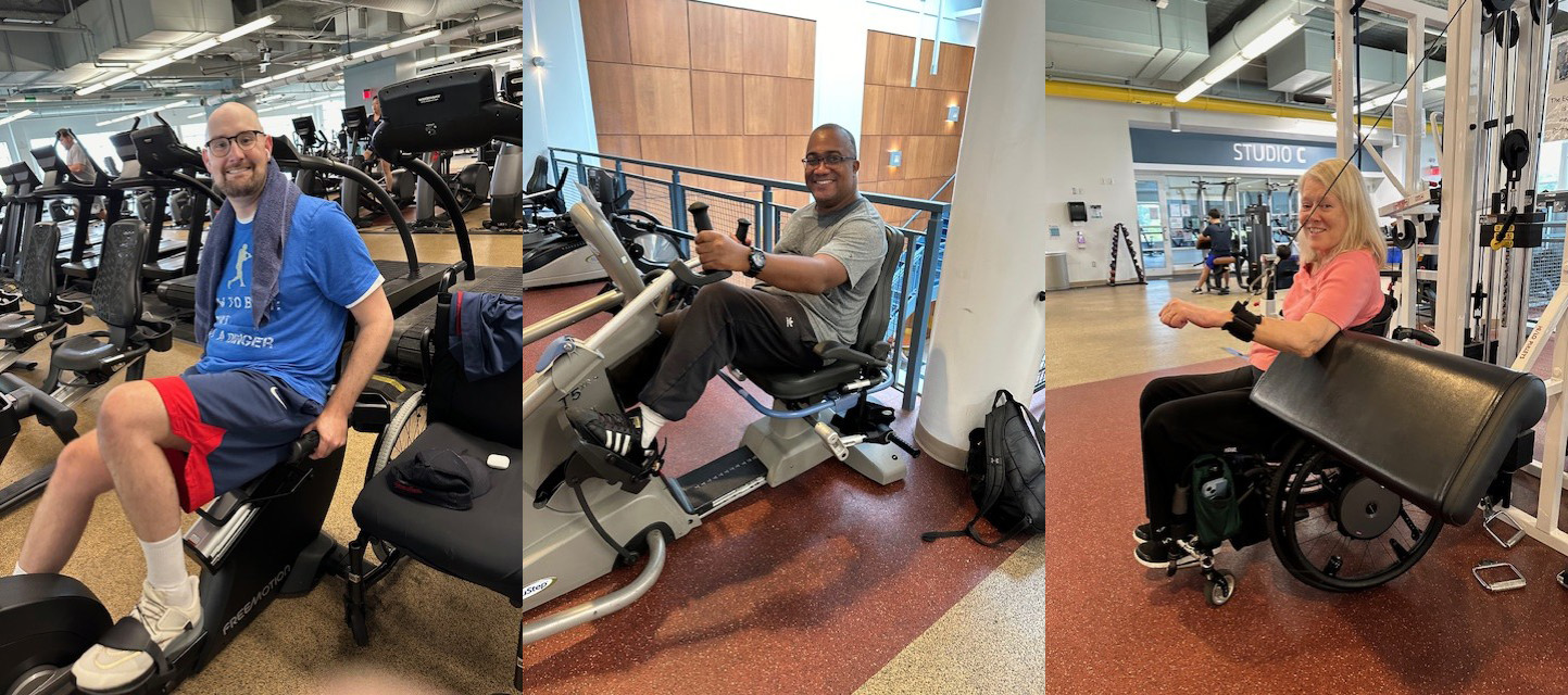 Adaptive Fitness at the YMCA