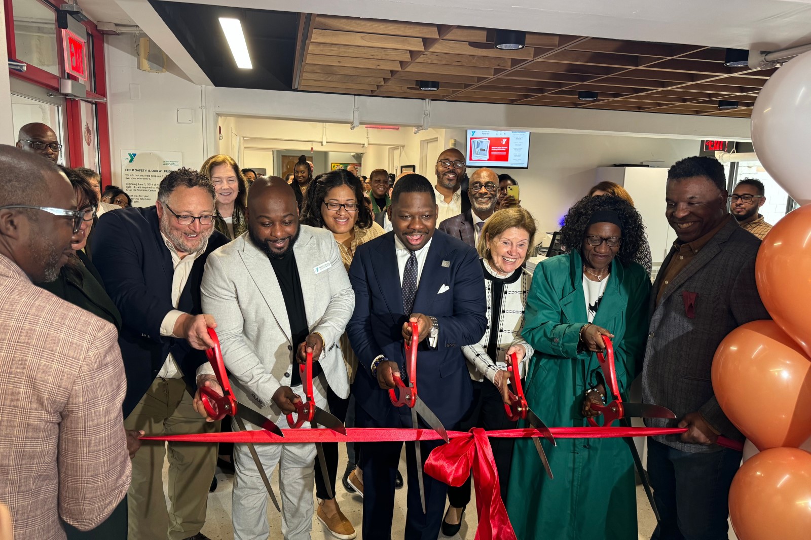 roxbury welcome center ribbon cutting ceremony