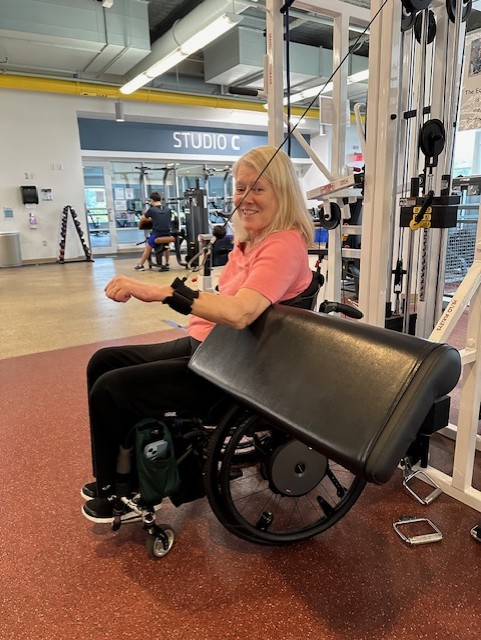 Adaptive Fitness at the YMCA