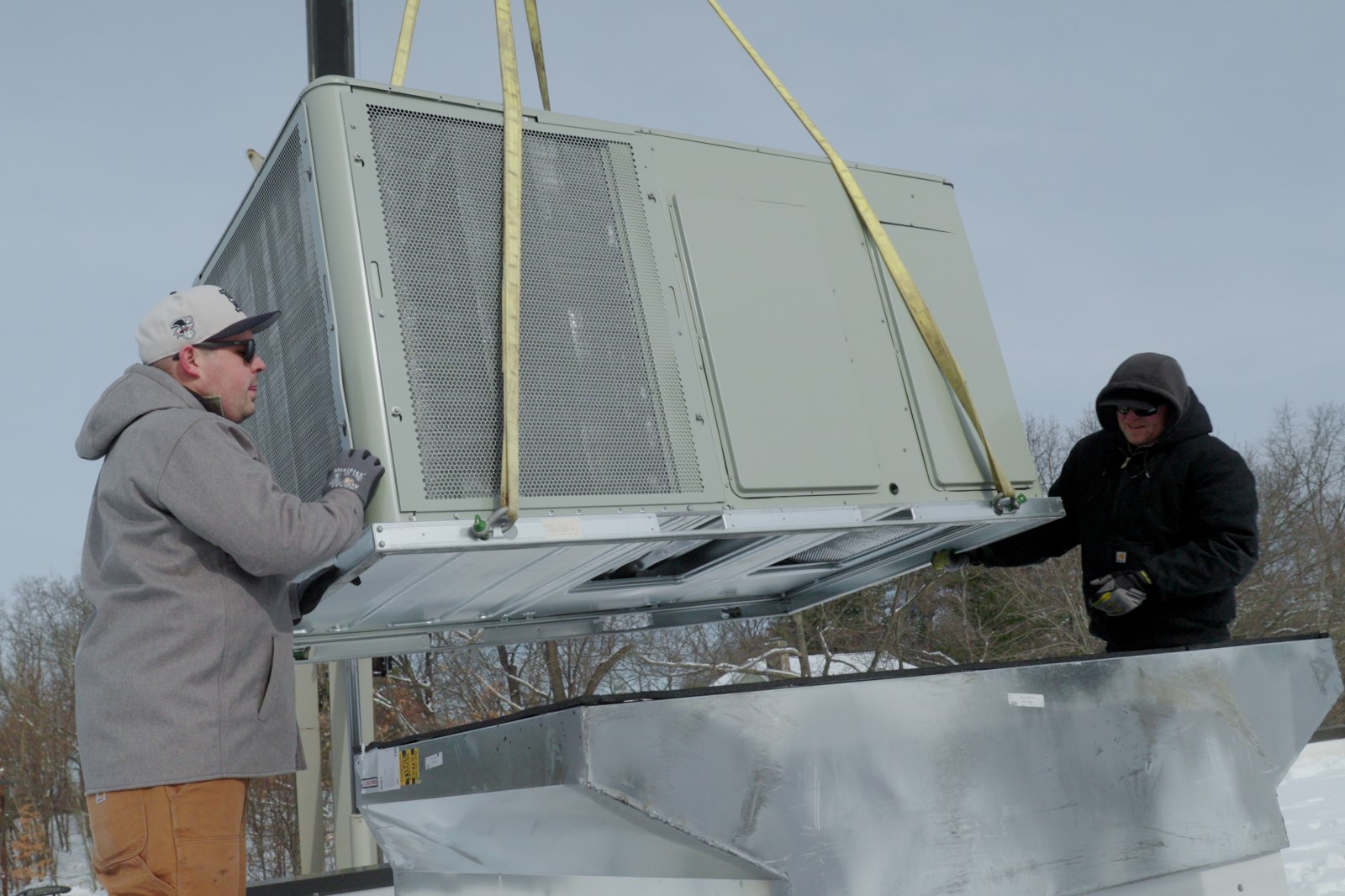 waltham hvac renovations