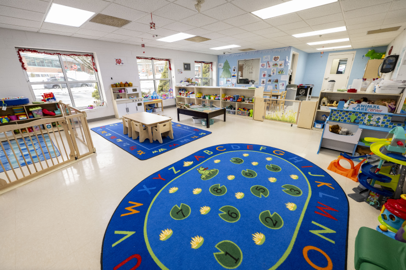 Burbank ymca renovated child classroom