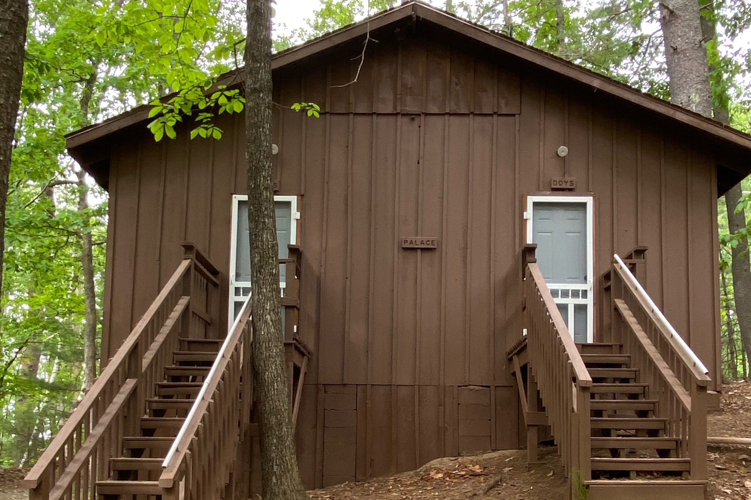 camp wakanda cabin
