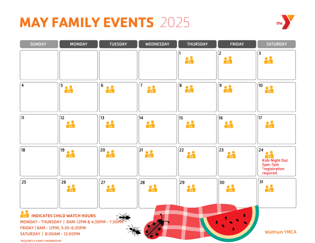 Waltham Family Calendar