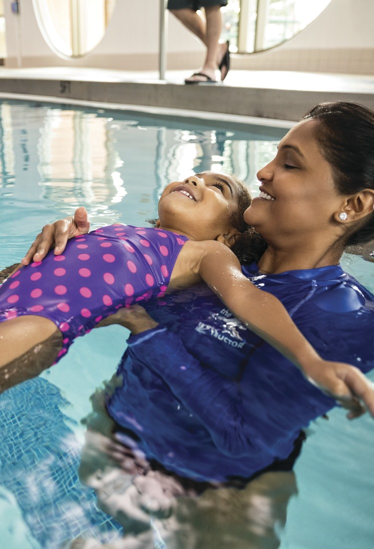 Private Swim Lessons at the YMCA