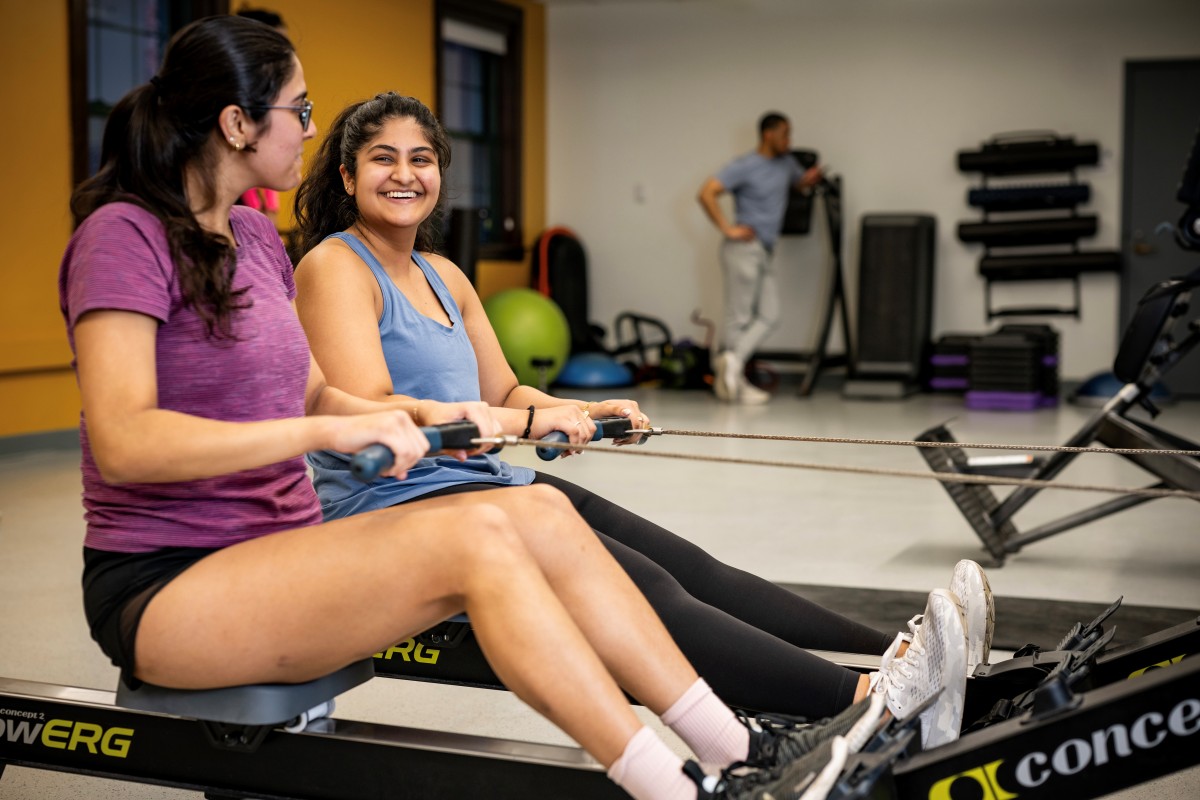 teens exercising