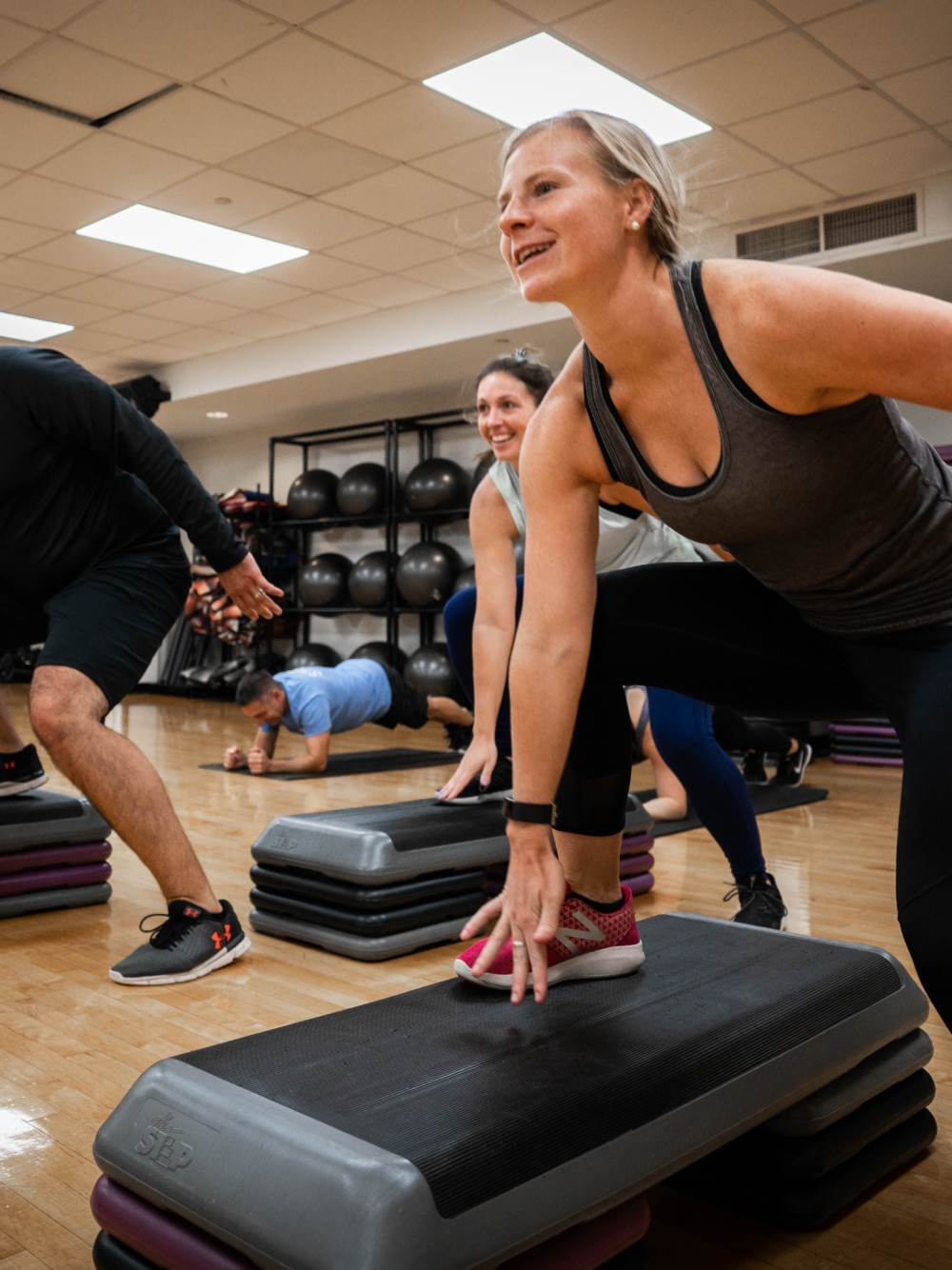 Small Group Training at the YMCA