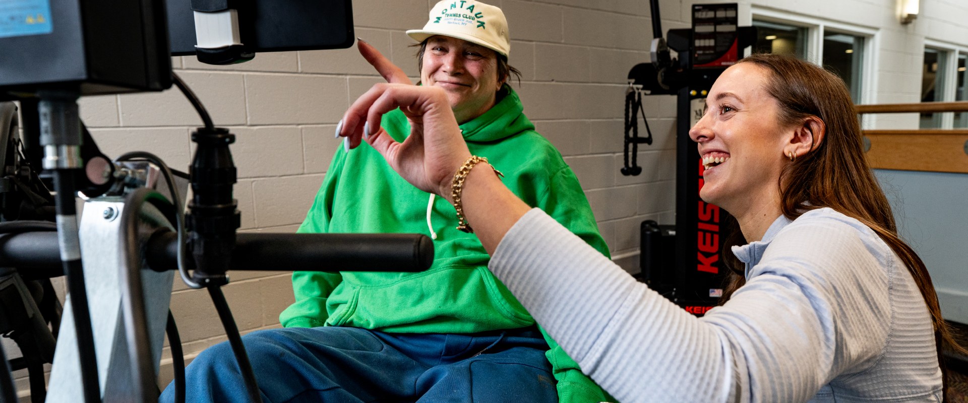 Adaptive Fitness at the YMCA