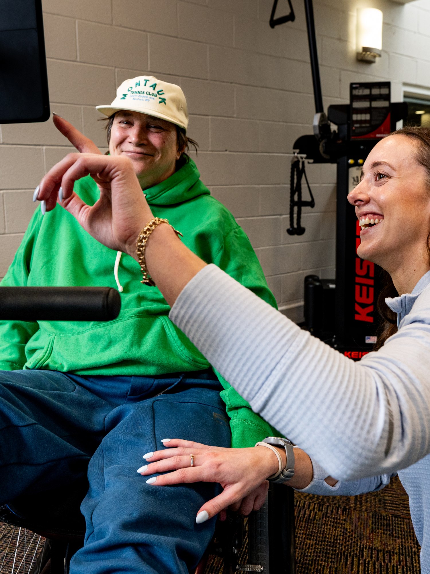 Adaptive Fitness at the YMCA