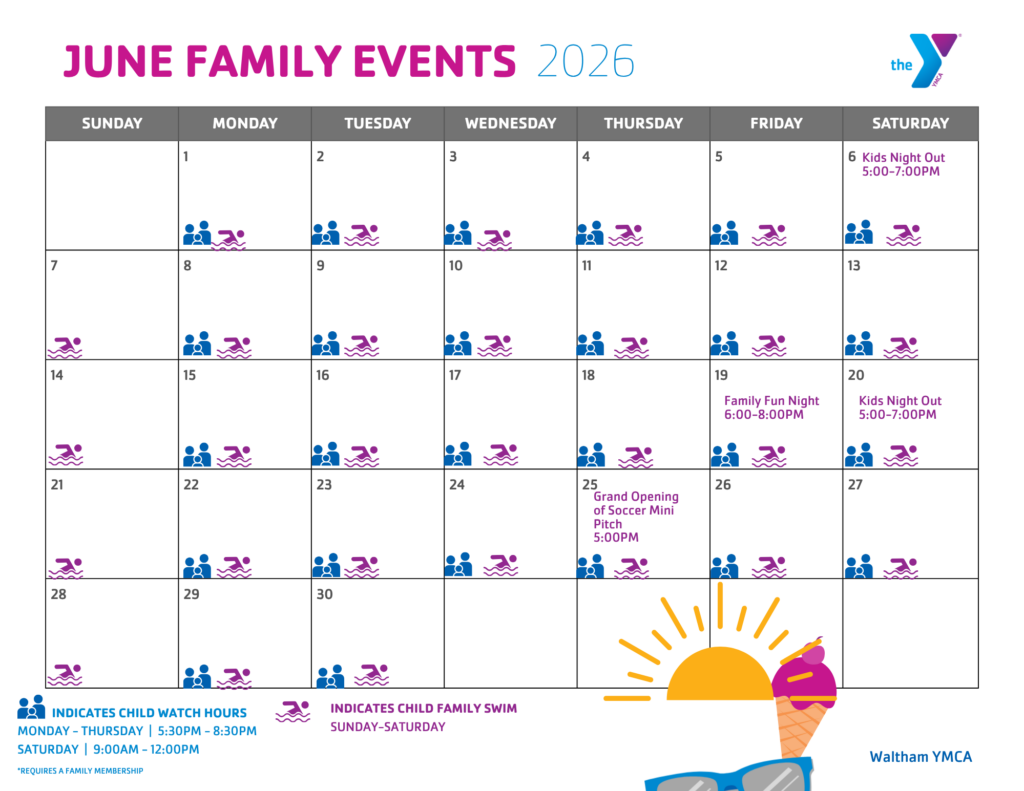 Waltham Family Calendar