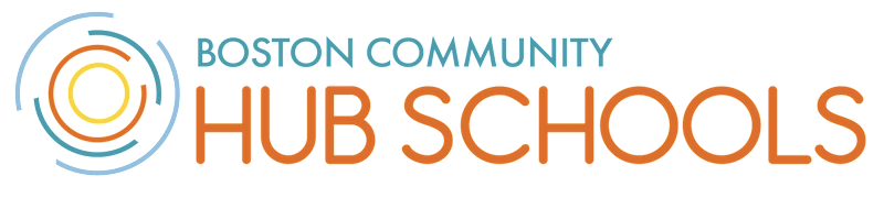 Boston Community Hub Schools Logo