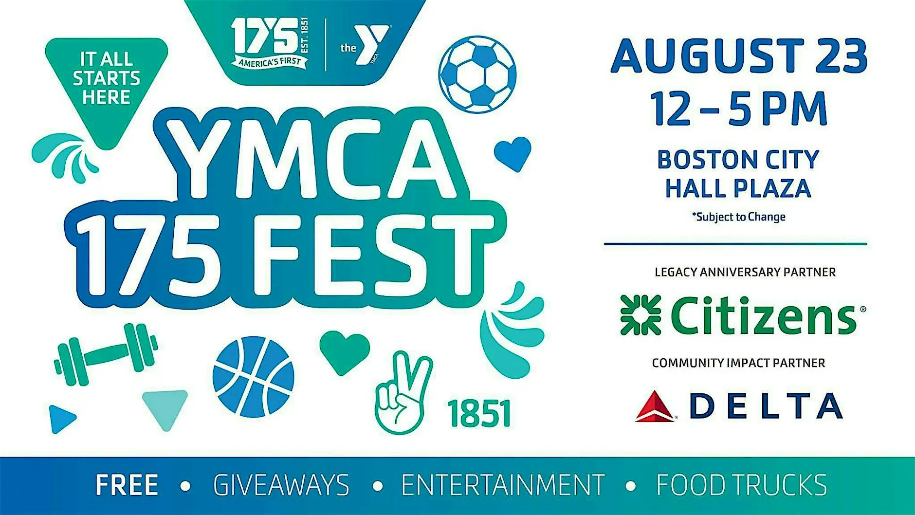 ymca 175 fest