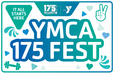 YMCA 175 Fest graphic