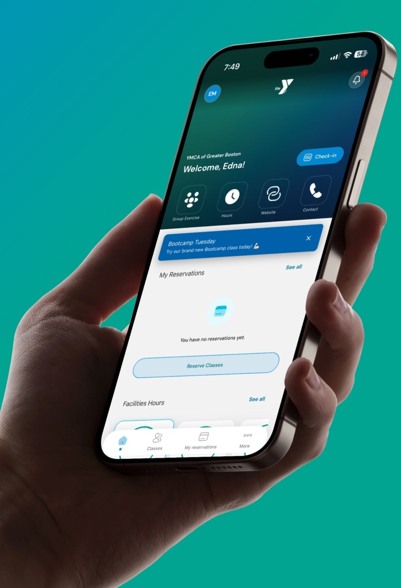 YMCA of Greater Boston App