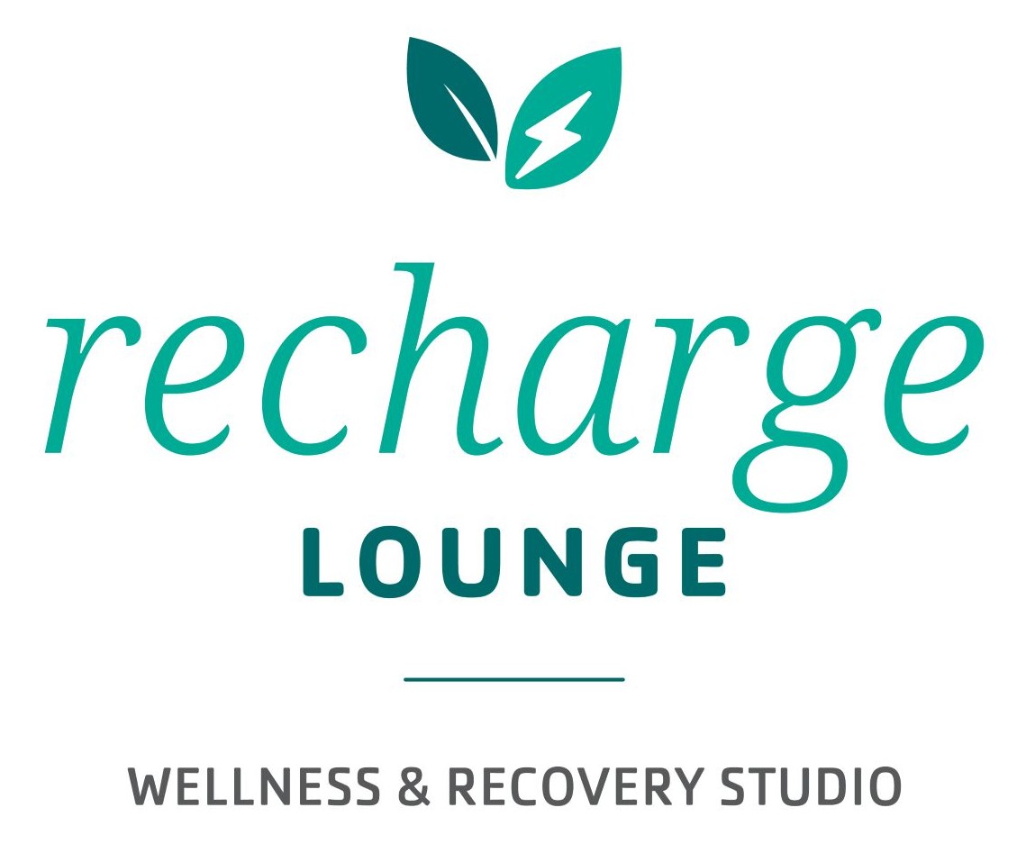 Recharge Lounge Wellness and Recovery Studio logo