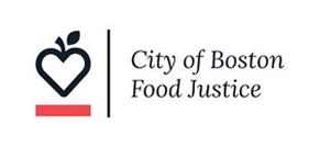 City of Boston Food Justice Logo