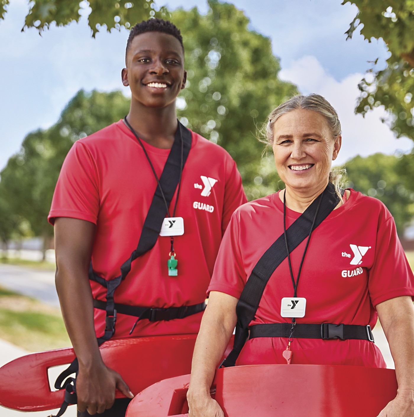 ymca lifeguards